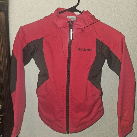 Columbia Splash Flash Hooded Softshell Kid Jacket - Picture 1 of 5